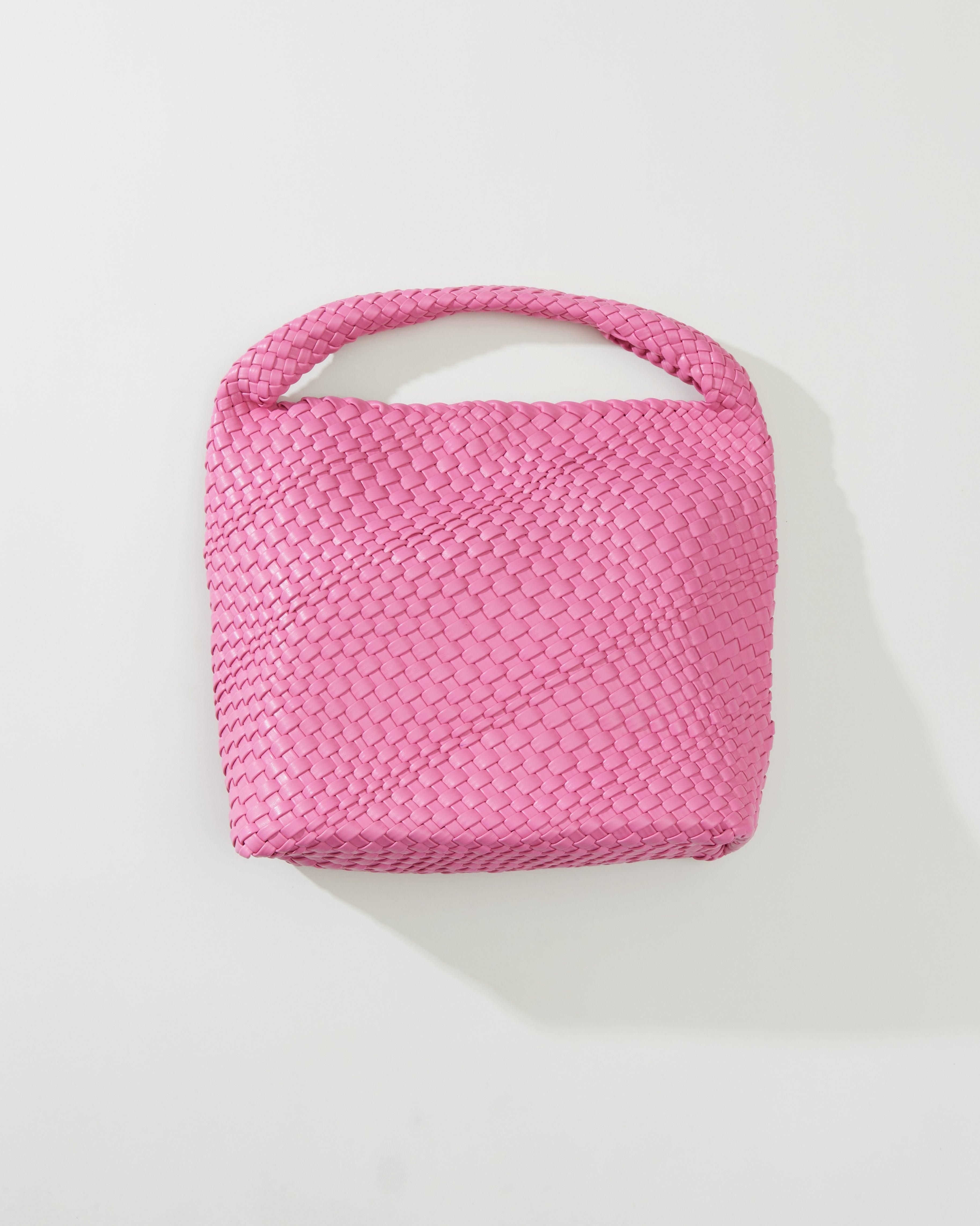 WOVEN SLOUCH TOTE