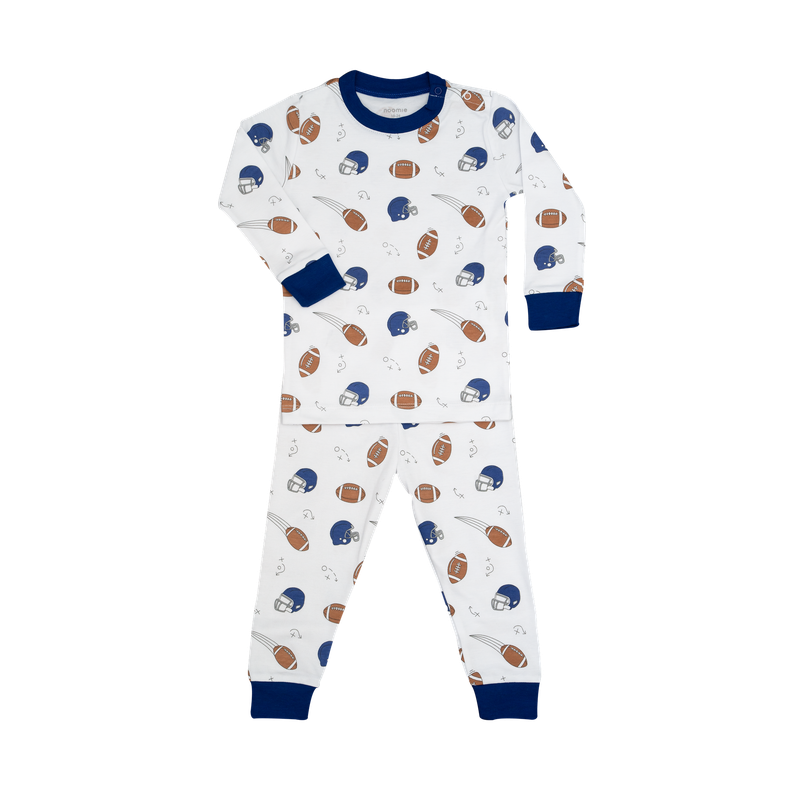 Two Piece PJ Football