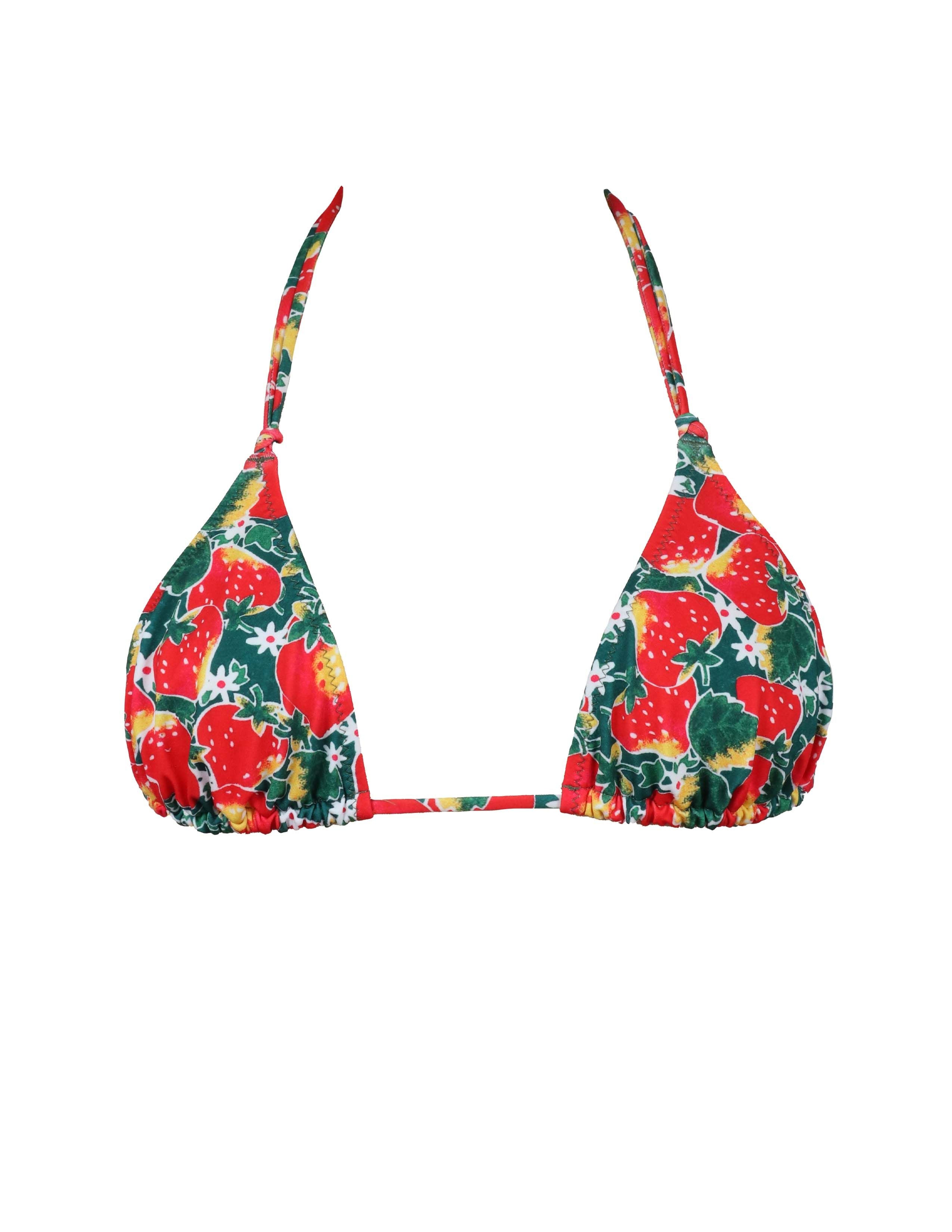 Strawberry Fields Double String Top