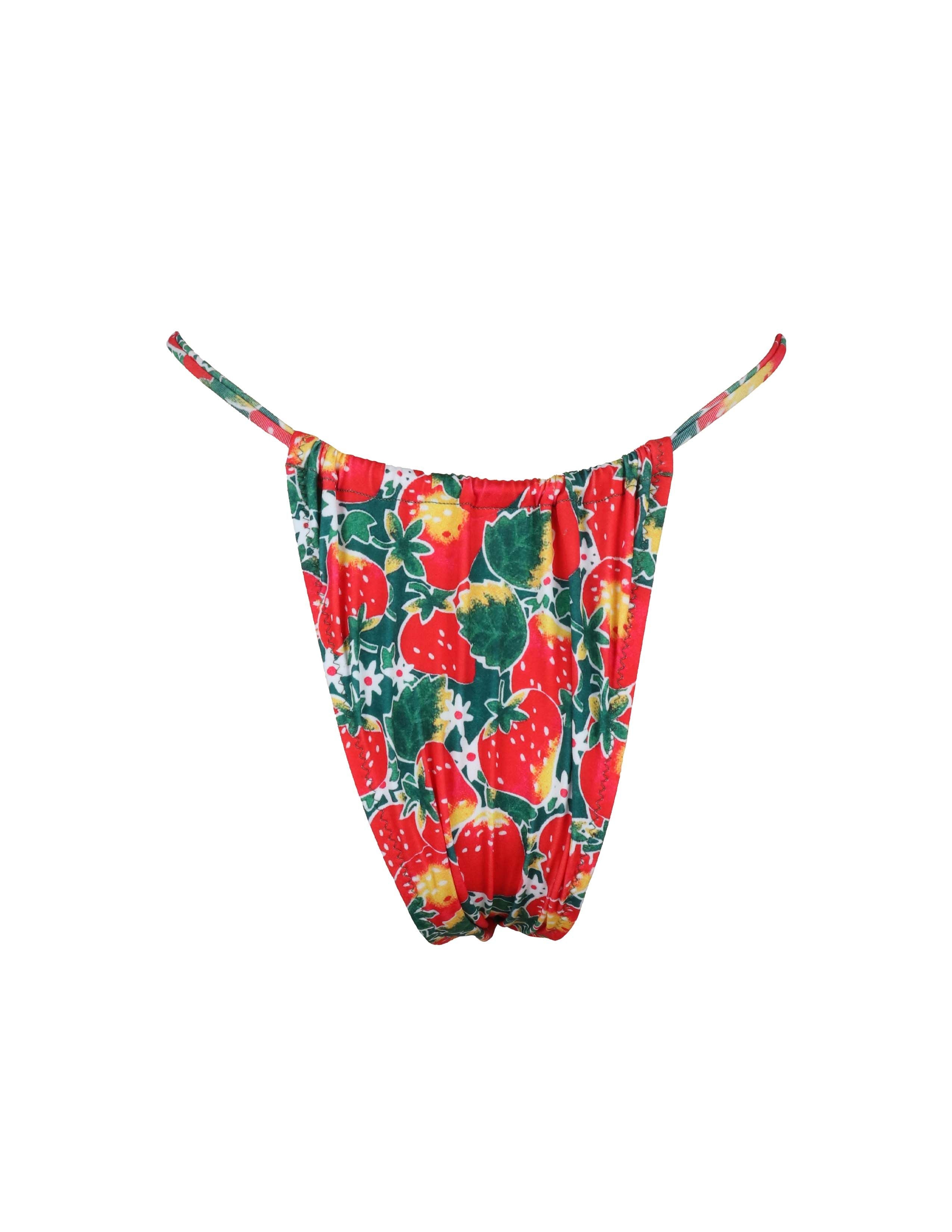 Strawberry Fields Side Tie Bottoms