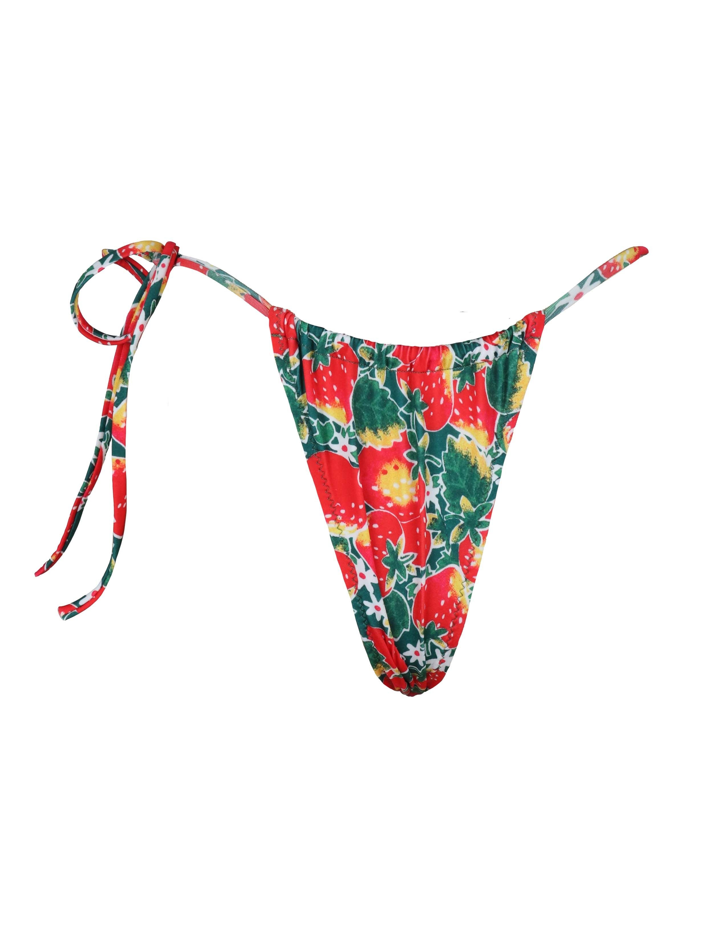 Strawberry Fields Side Tie Bottoms