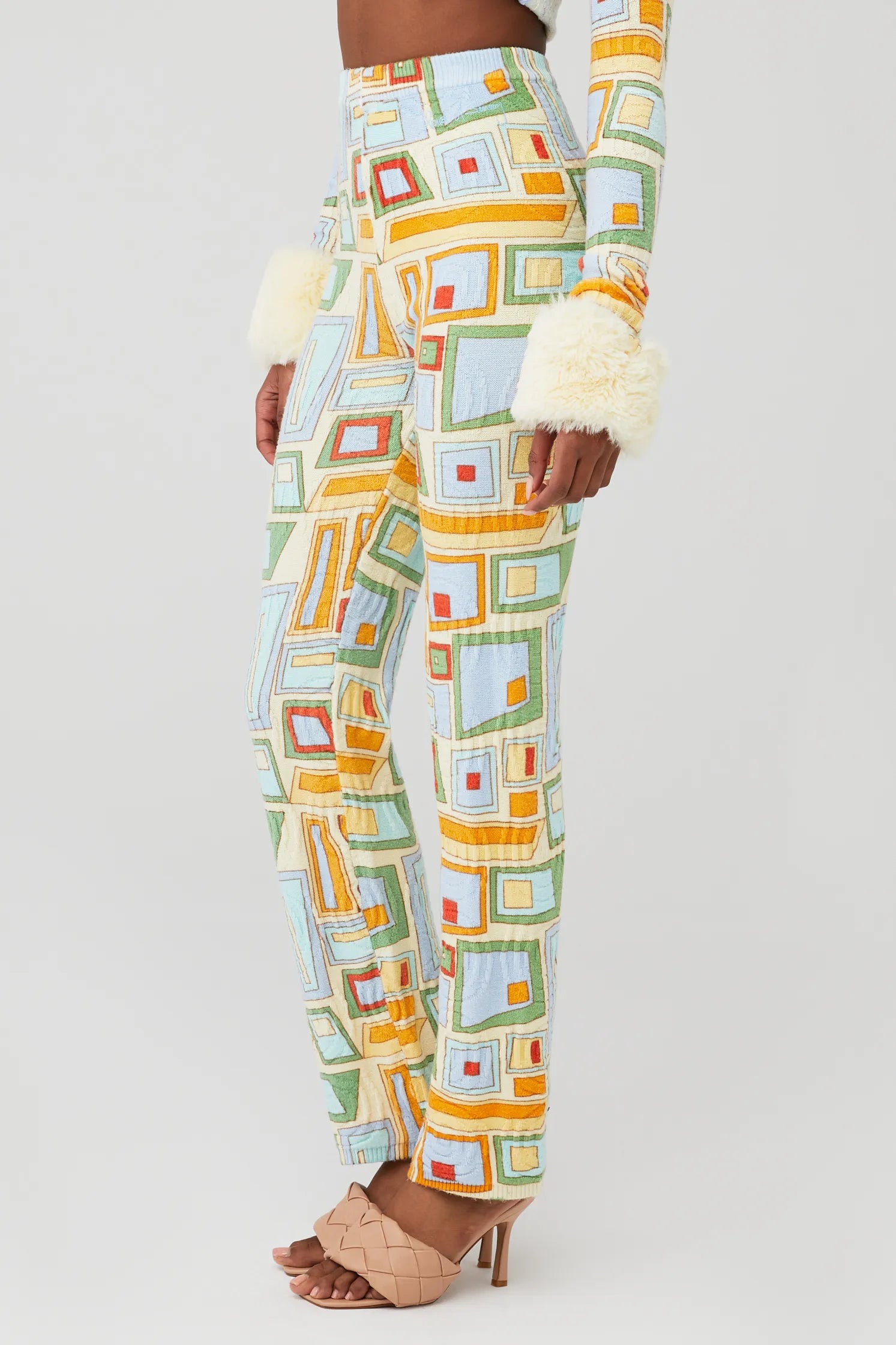 PEPPERLAND PANT | PUZZLE PRINT
