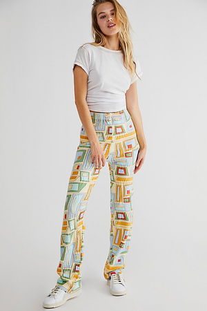 Pepperland Pant | Puzzle Print
