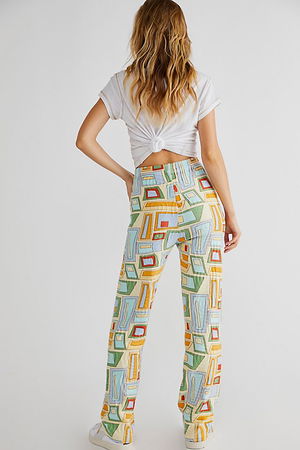 Pepperland Pant | Puzzle Print