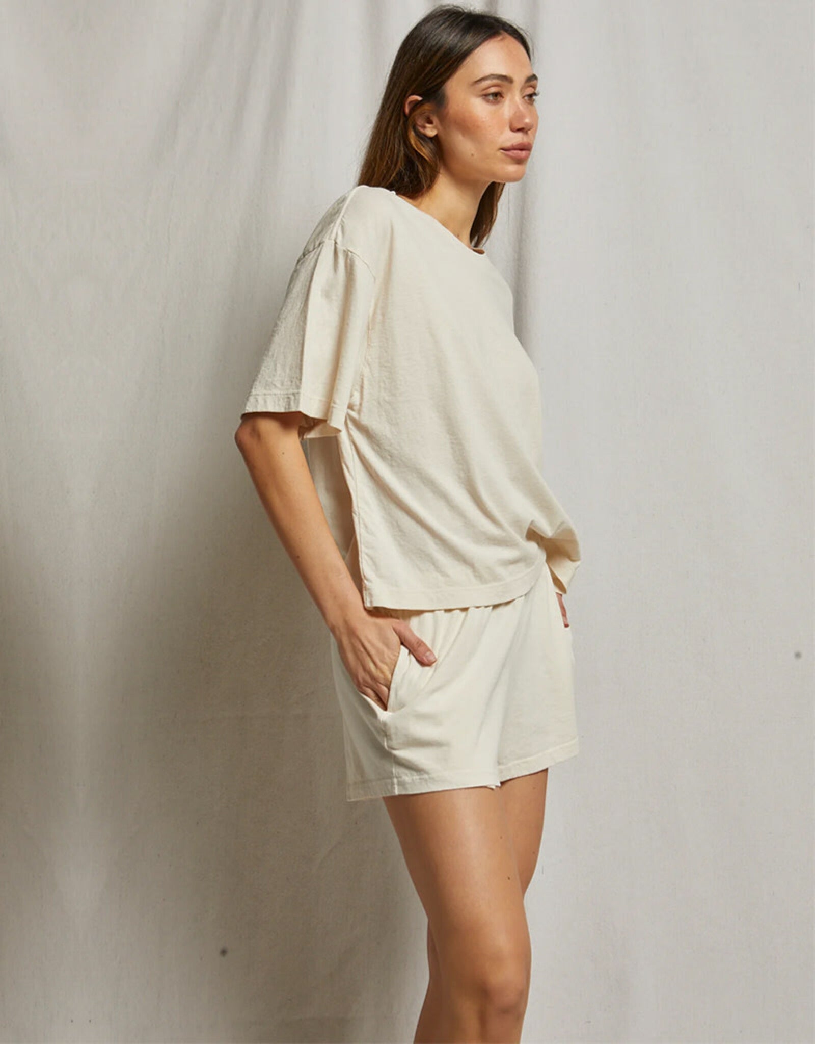 B63 - Adia - Supima Cotton Shorts