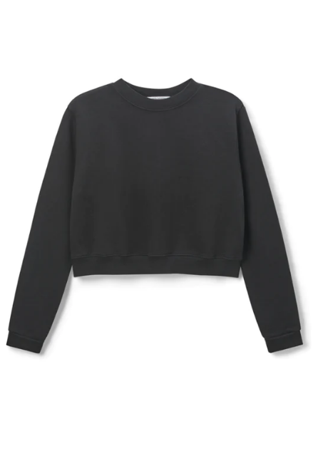 T149-MANDY | Cropped Crewneck Sweatshirt