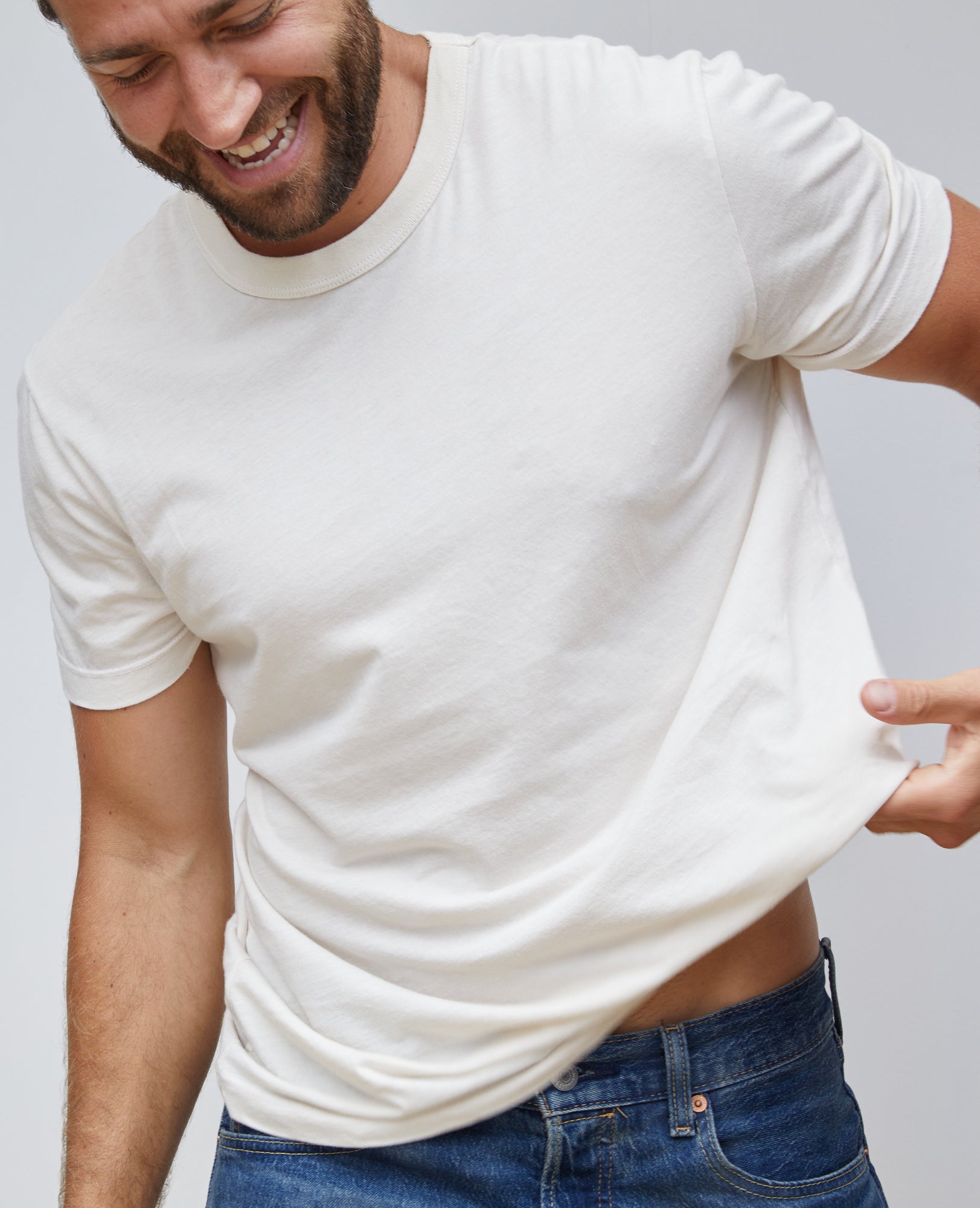 T151 - Presley - Men's Supima Short Sleeve Crew Neck