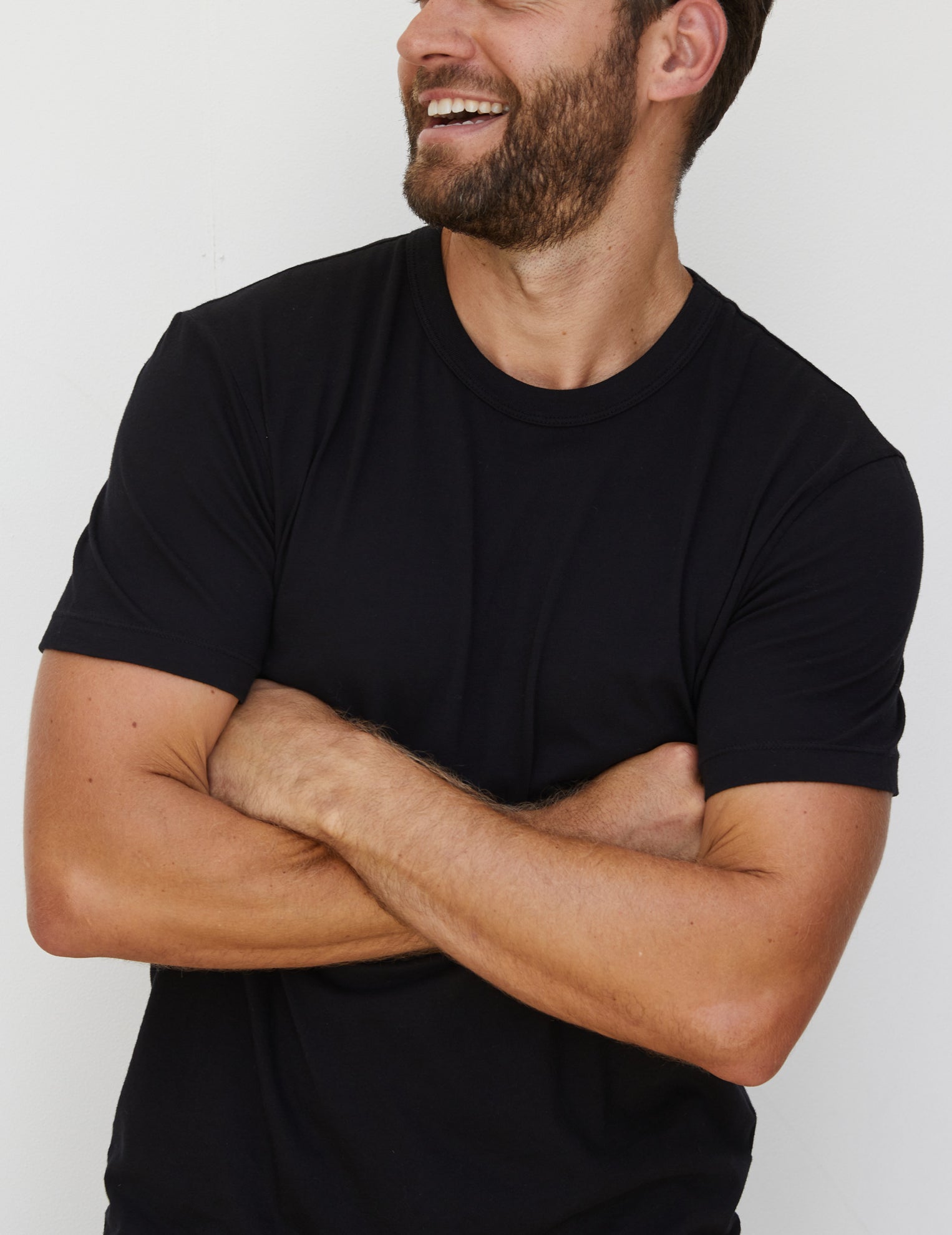 T151 - Presley - Men's Supima Short Sleeve Crew Neck
