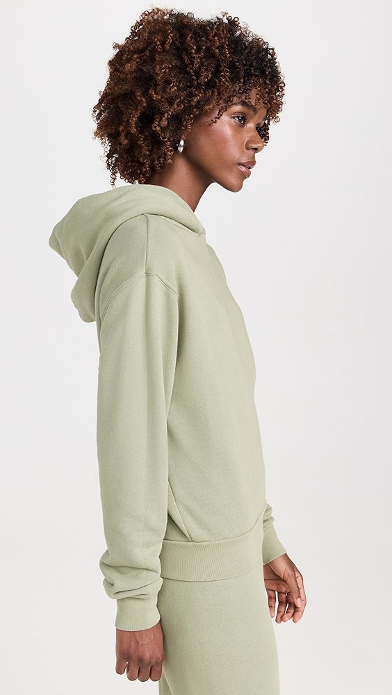 T83 - Heart Hoodie - Fleece Pullover Hoodie