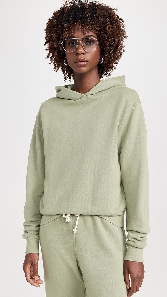 T83 - Heart Hoodie - Fleece Pullover Hoodie