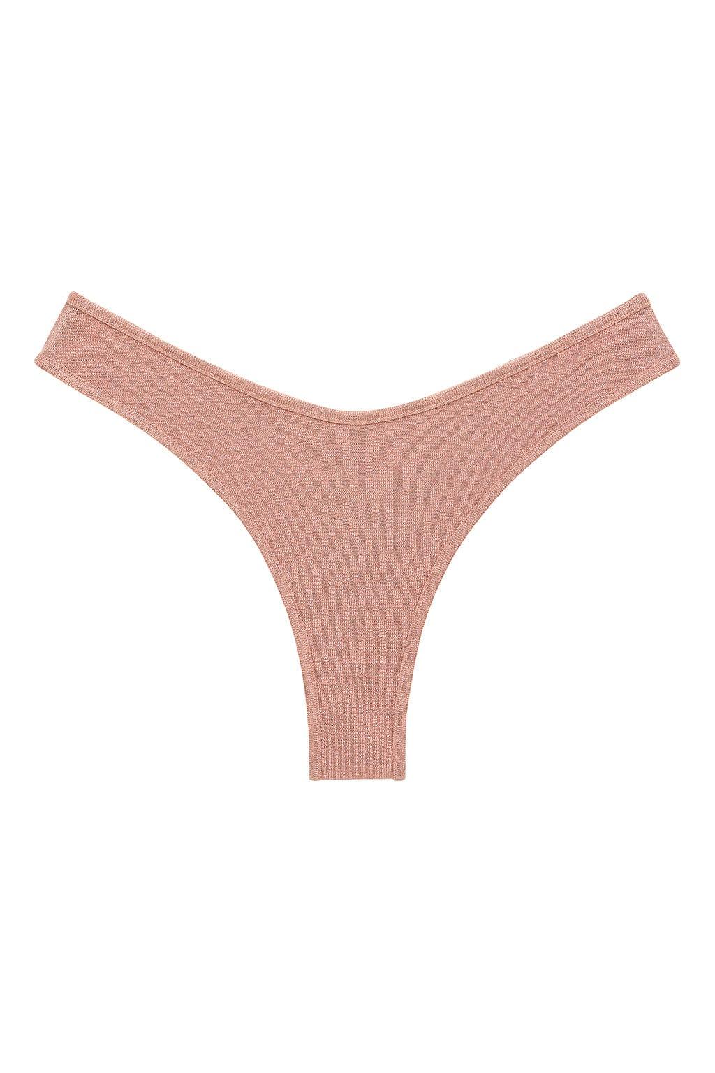 Prima Pink Sparkle Lulu Bikini Bottom