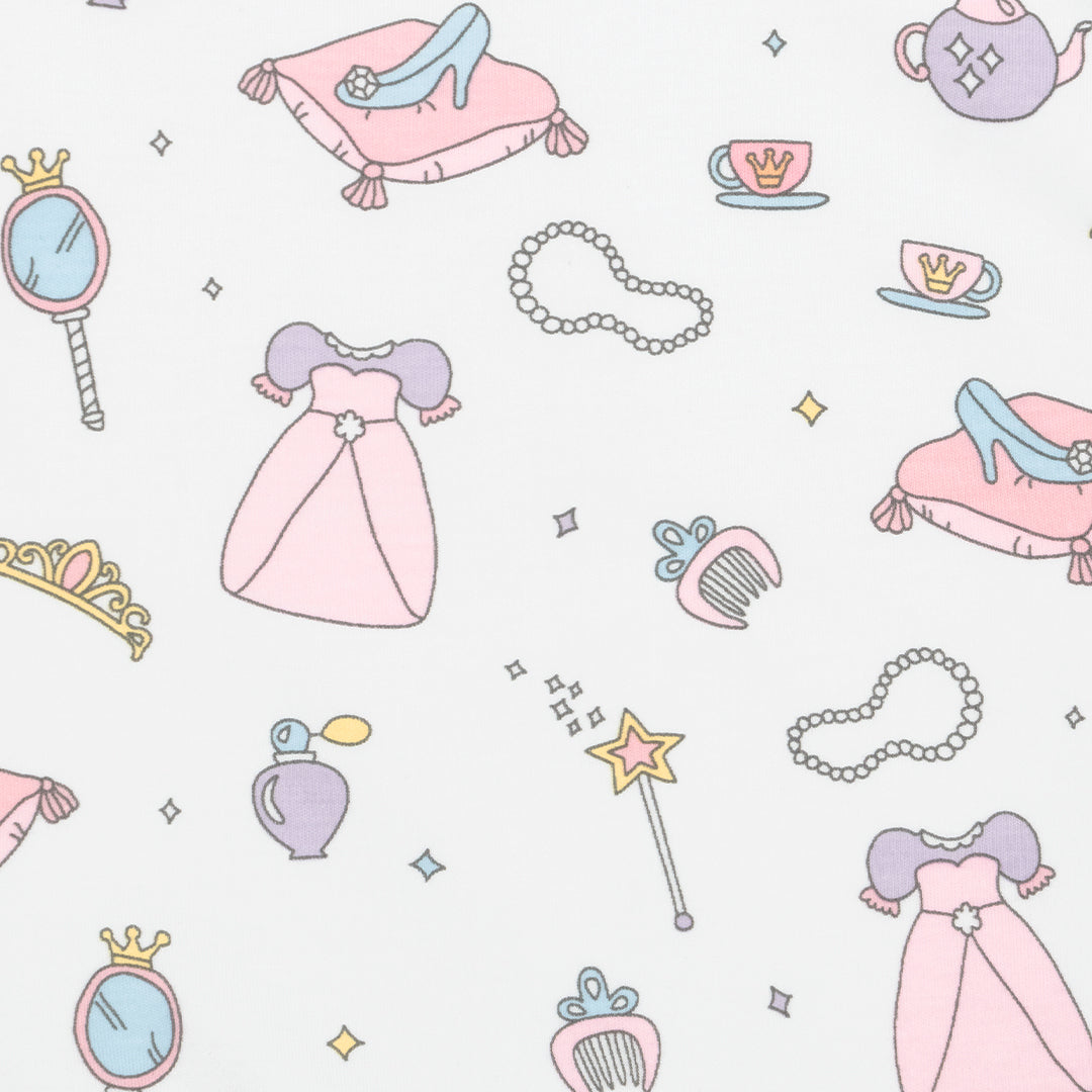 Zipper Footie PrinceSS