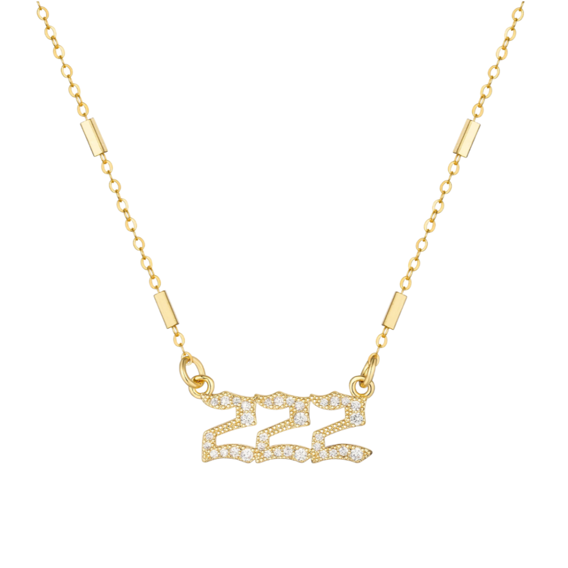 The 222 Necklace