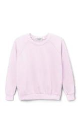 T80-LENNON | Fleece Shrunken Raglan Sweatshirt