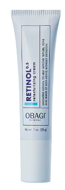 Obagi Clinical Retinol 0.5 Retexturizing Cream Net Wt 1 Oz (28 G)