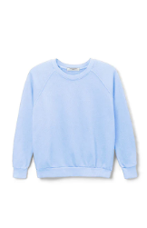 T80-LENNON | Fleece Shrunken Raglan Sweatshirt