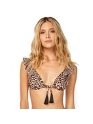 Queen Feline -  Triangle Top