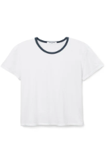 T74-KEYSRINGER | Boxy Ringer Crew Neck Tee