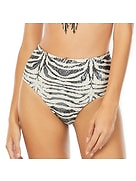 Zebra -  High Waisted Bottom