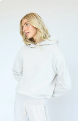 T83-HEARTHOODIE | Fleece Pullover Hoodie