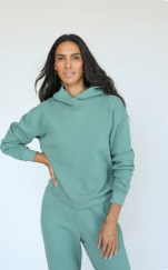 T83-HEARTHOODIE | Fleece Pullover Hoodie