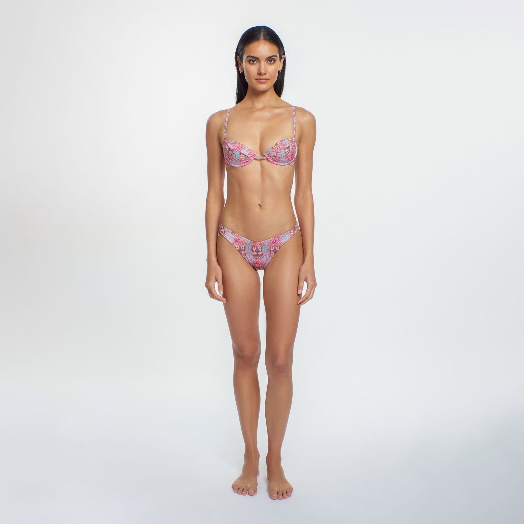 Shelley Printed Bikini Bottom