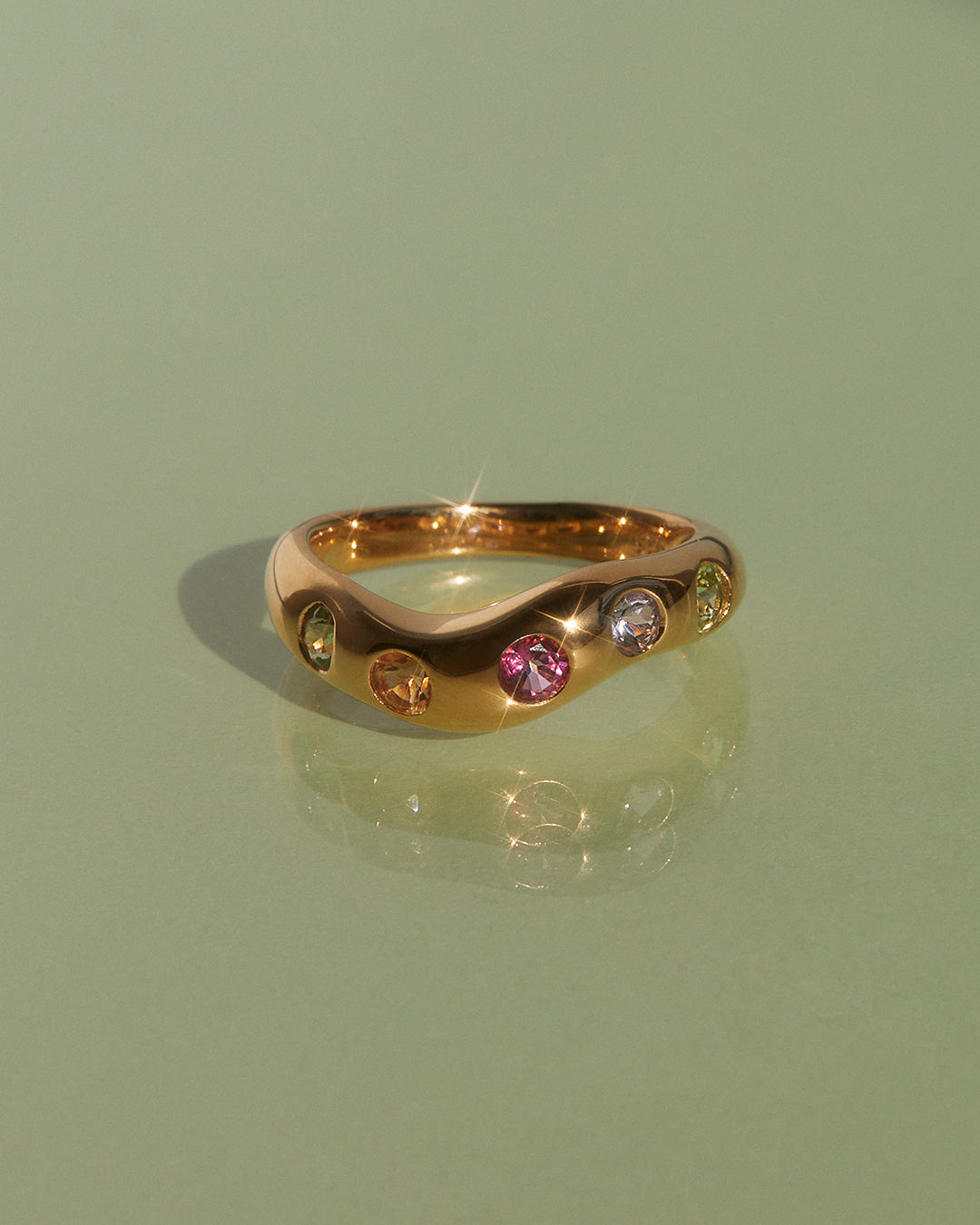 The Willa Wave Ring - Luv Aj Fine