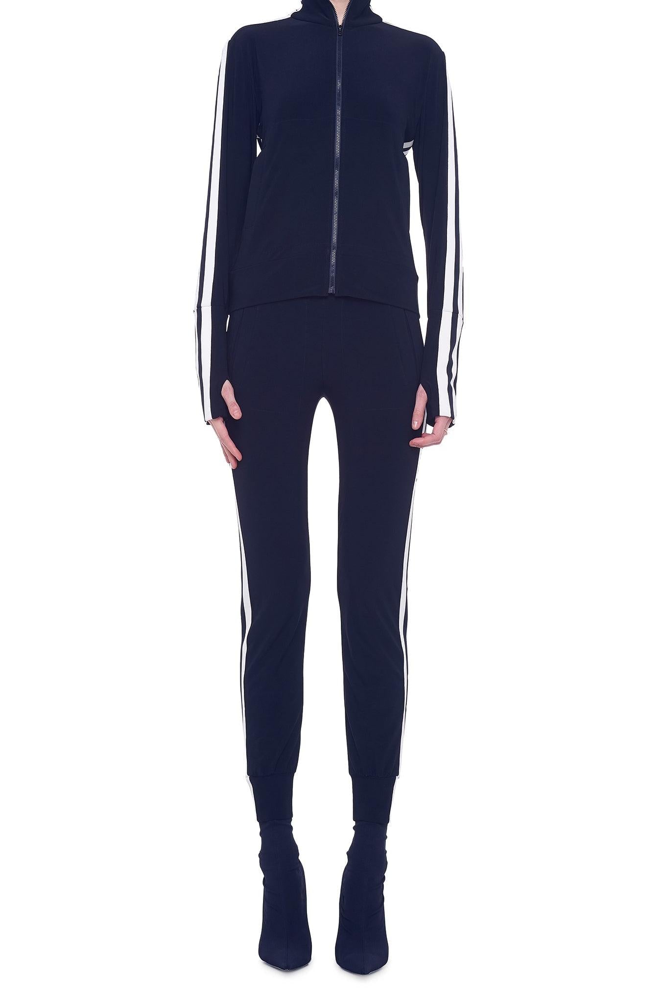 SIDE STRIPE TURTLE JACKET - 1