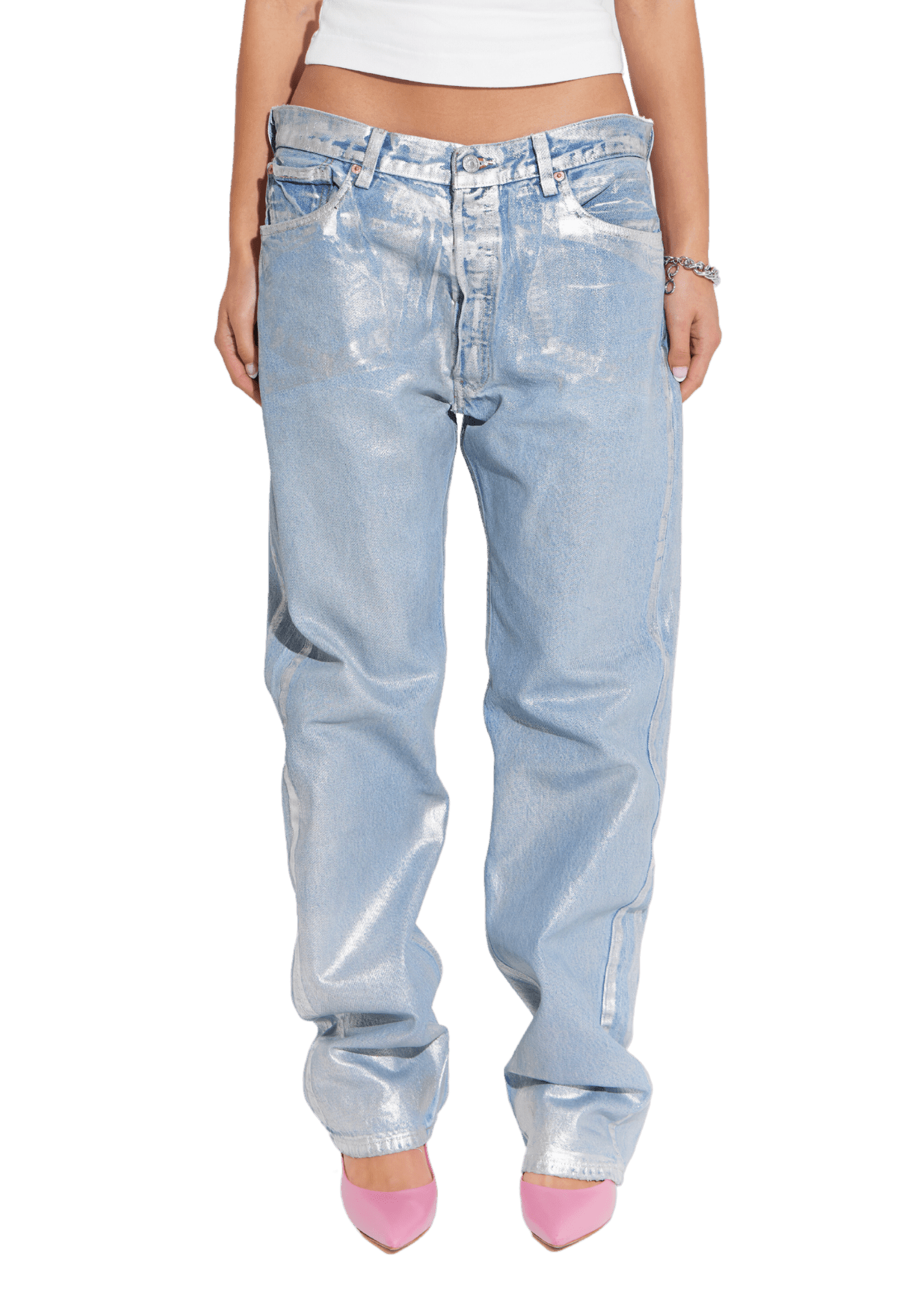 Silver Belle Jeans