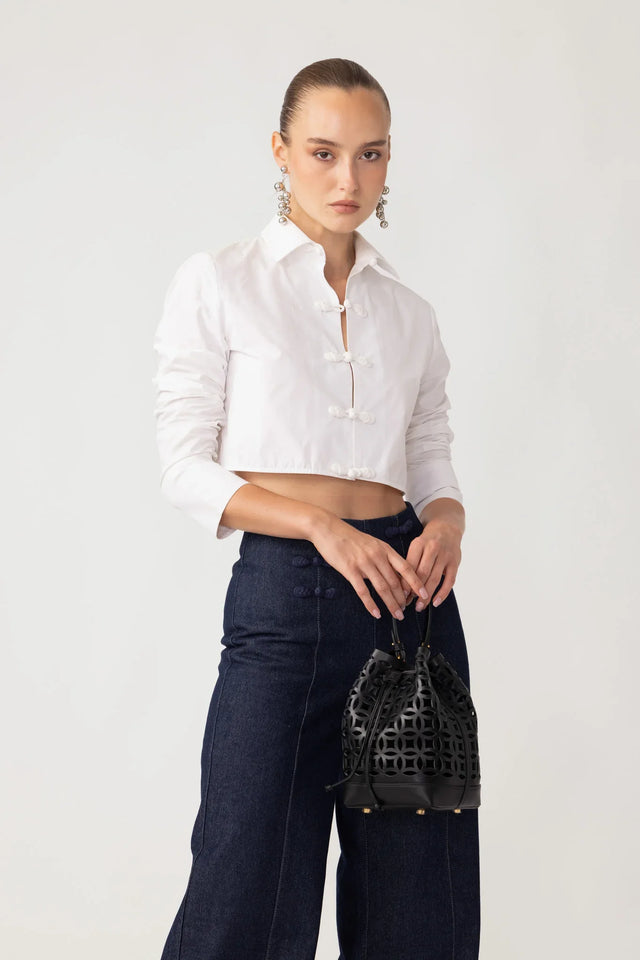 Ming Bucket Bag - Black