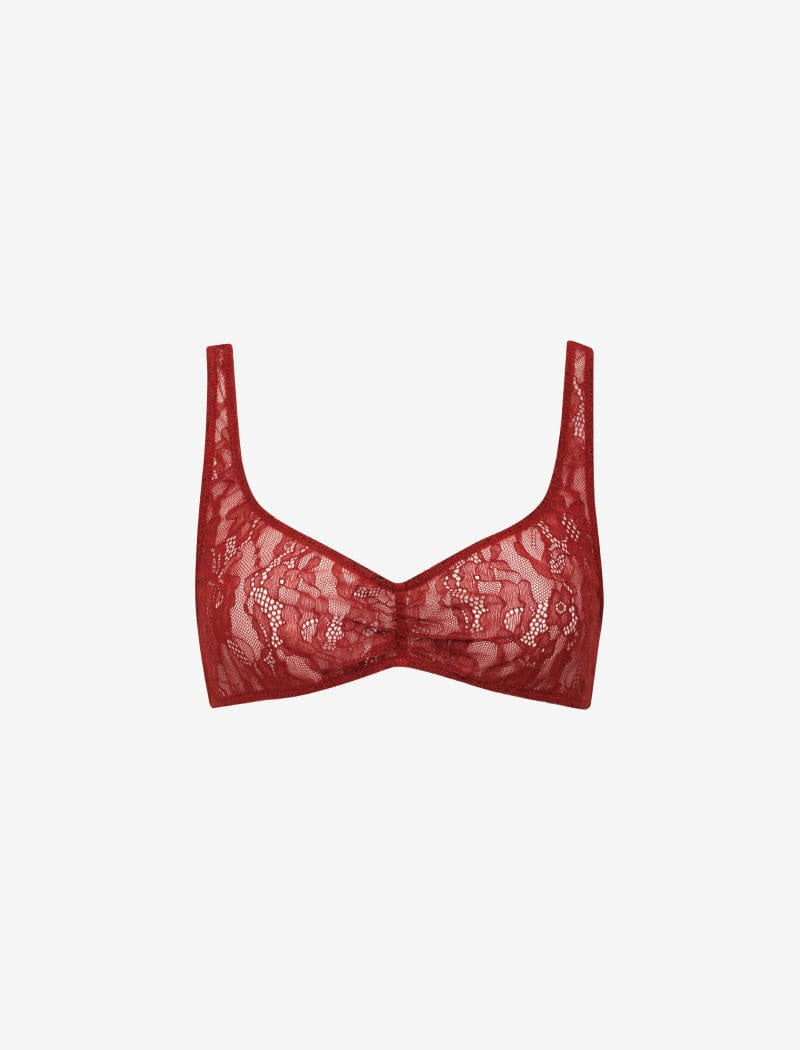 Smitten Bra | Crimson Lace