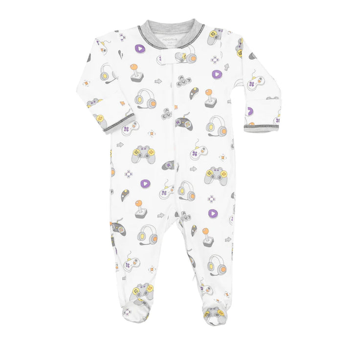 Zipper Footie Gamer