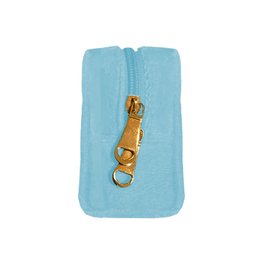 Miranda Makeup bag Blue Christina Milian - will take 2-4 weeks to arrive