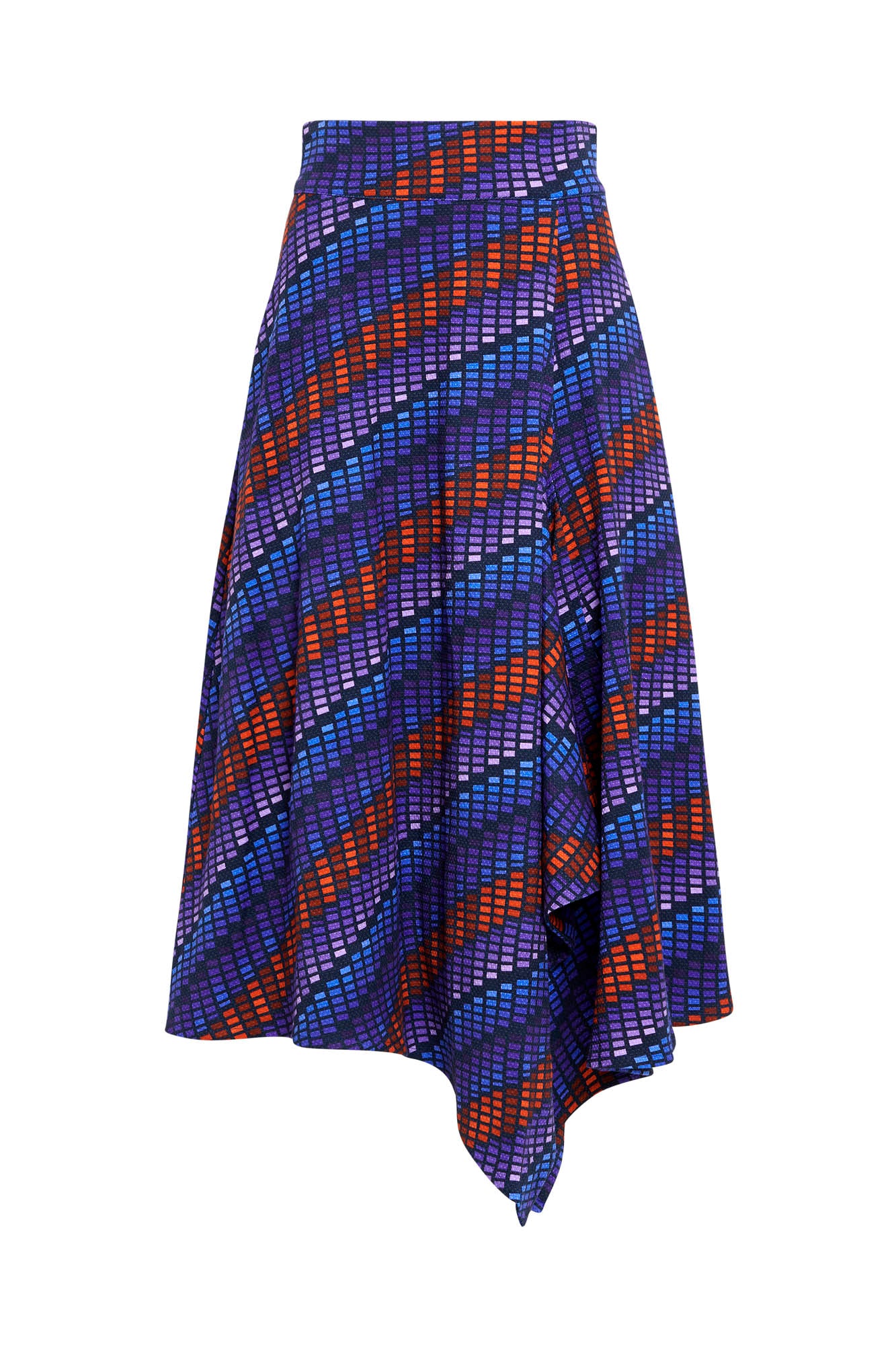 Stealth Disco Amber Scarf Skirt