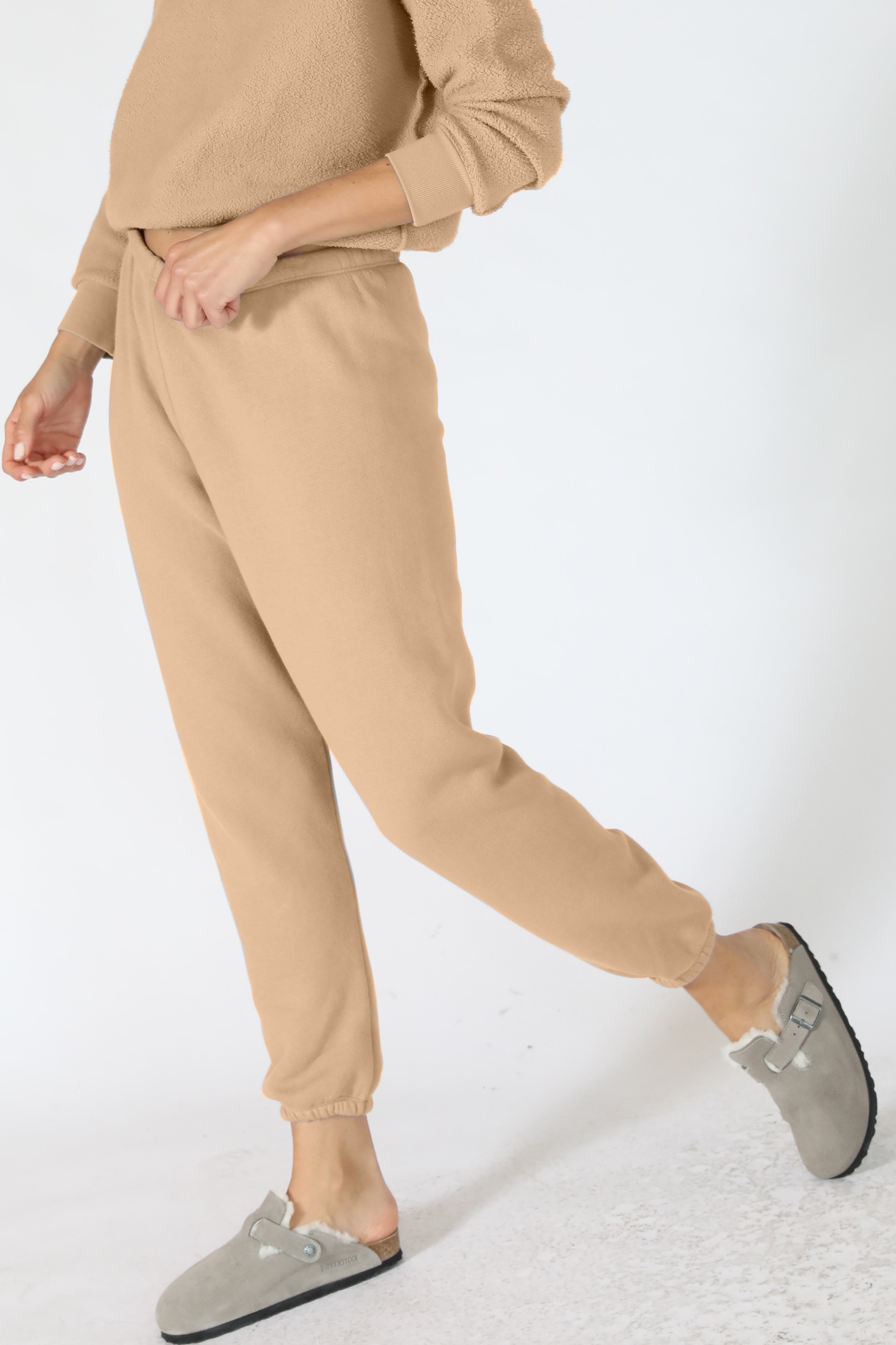 J01 - Stevie - Fleece Easy Sweatpant
