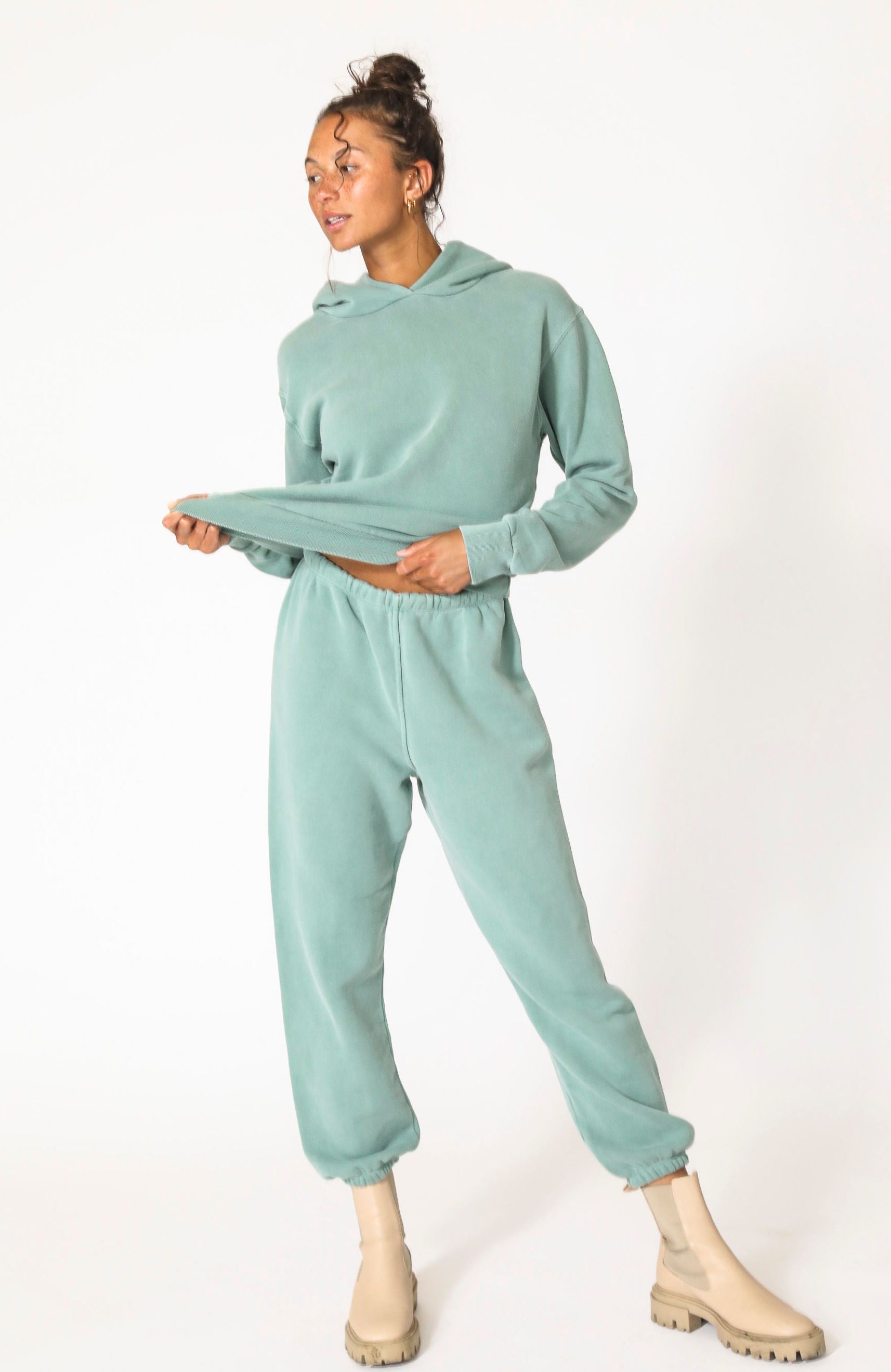 J01 - Stevie - Fleece Easy Sweatpant