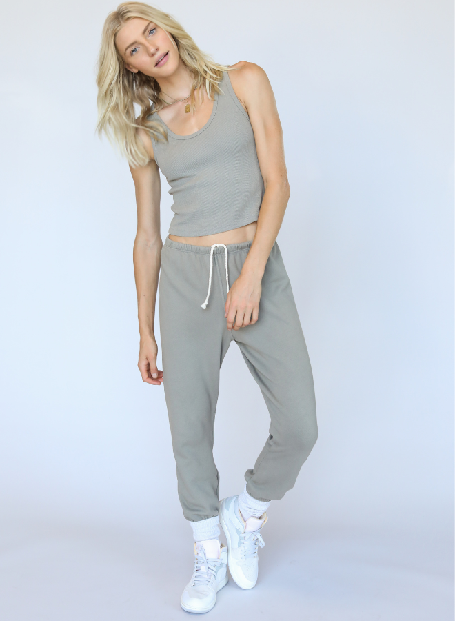 J01 - Stevie - Fleece Easy Sweatpant