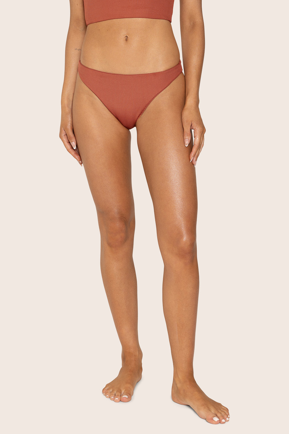 SET, X VOLCOM SWIM SANDY CLASSIC BOTTOM IN SUNSET