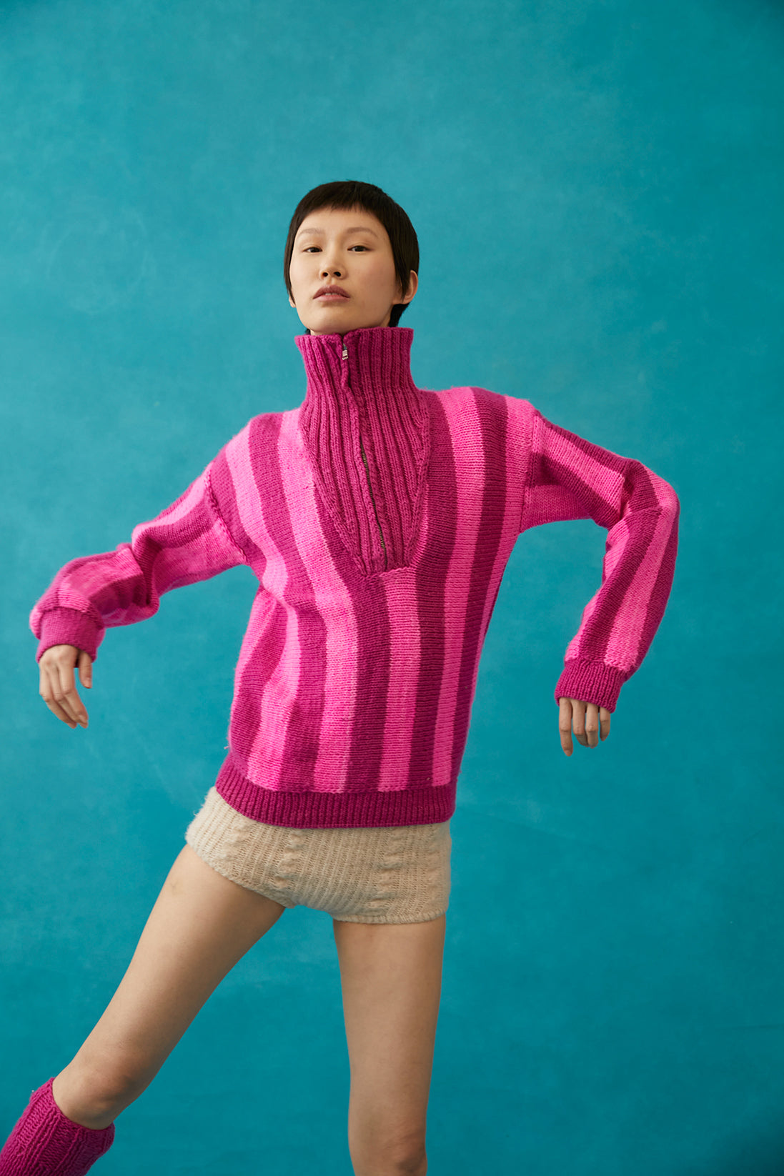 Linette Wool Sweater