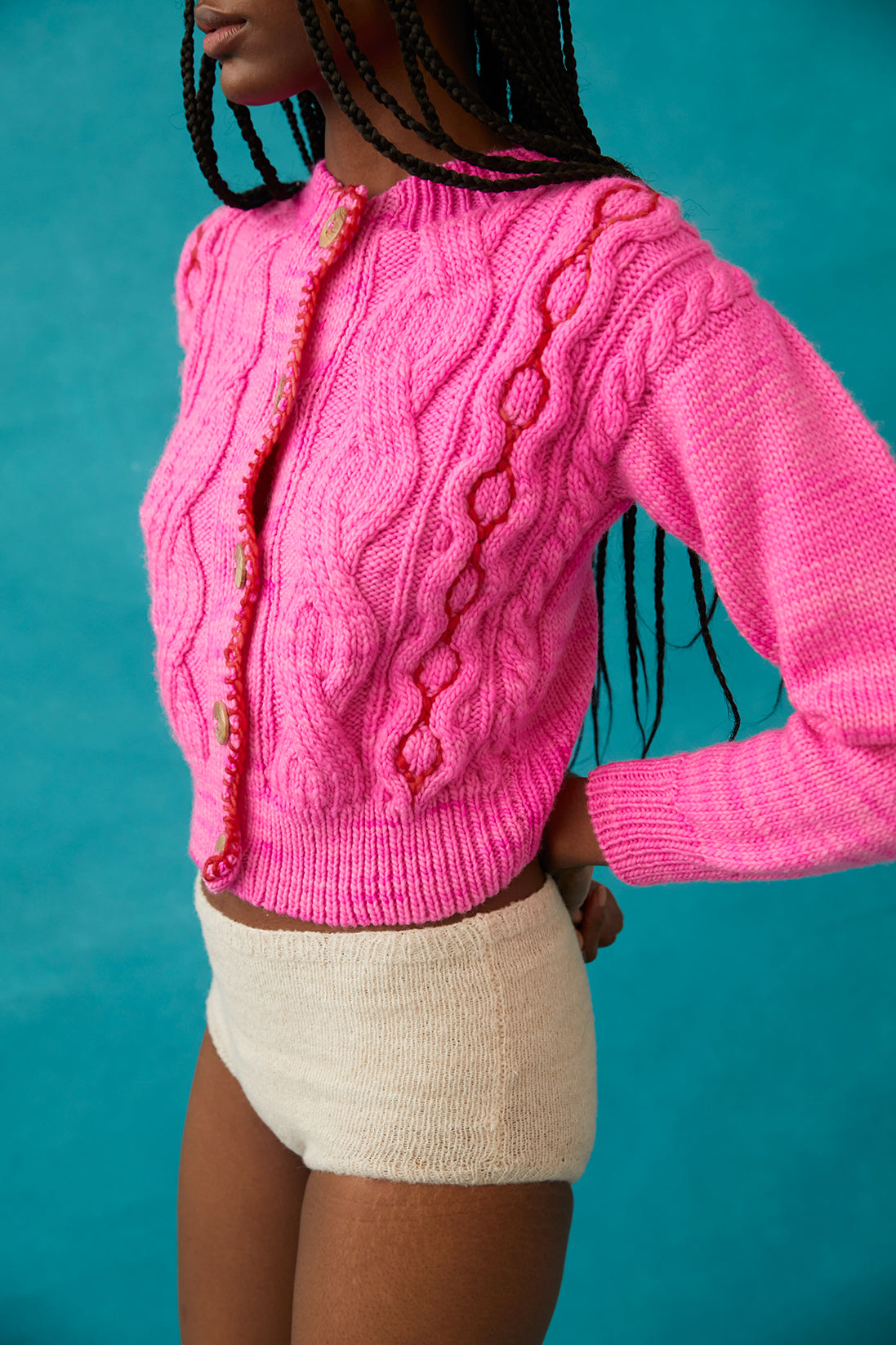 Jackie Wool Cardigan