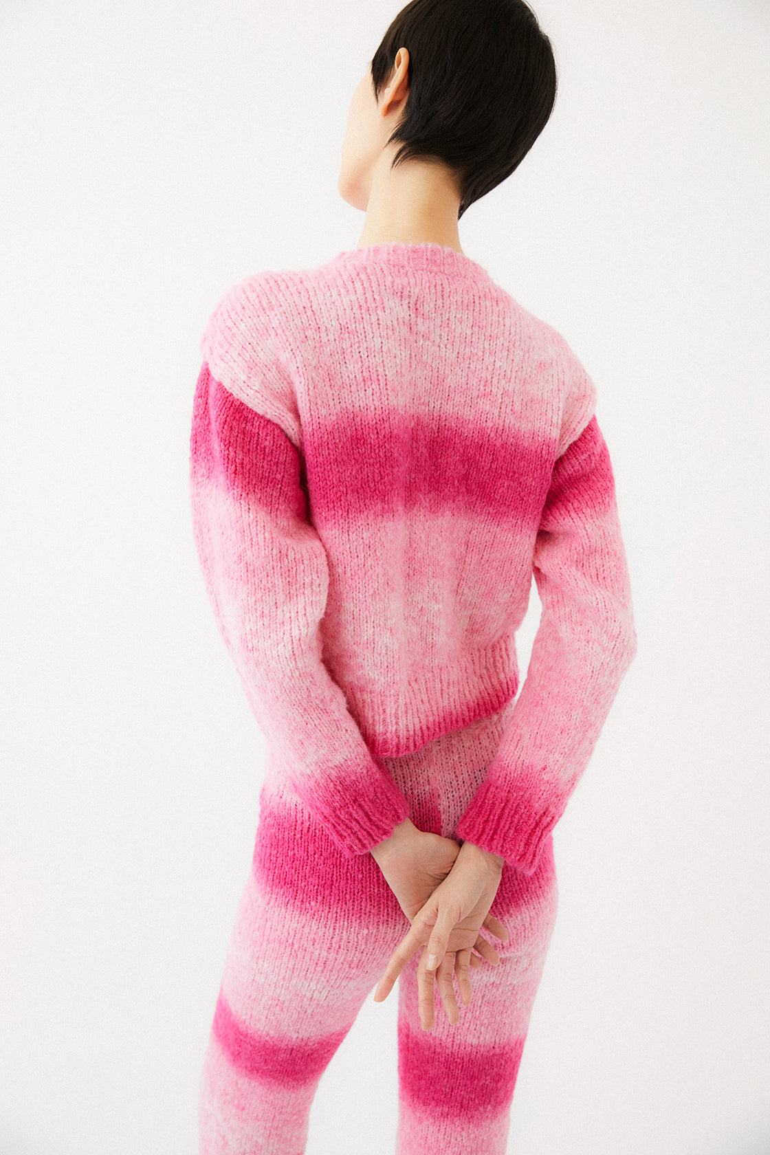 Brisa Knit Cardigan | Pink