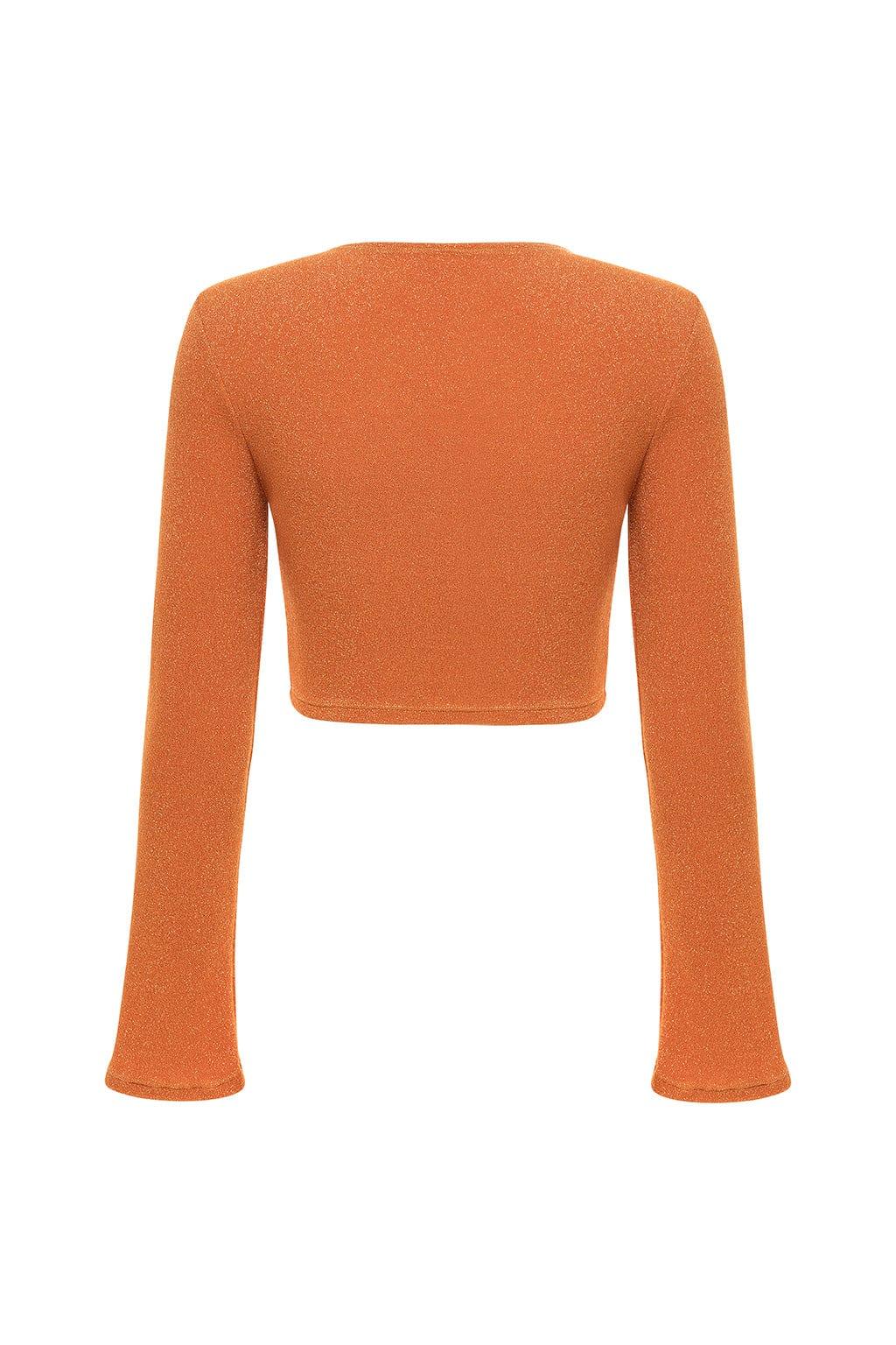 Terra Sparkle Flair Solidad Top