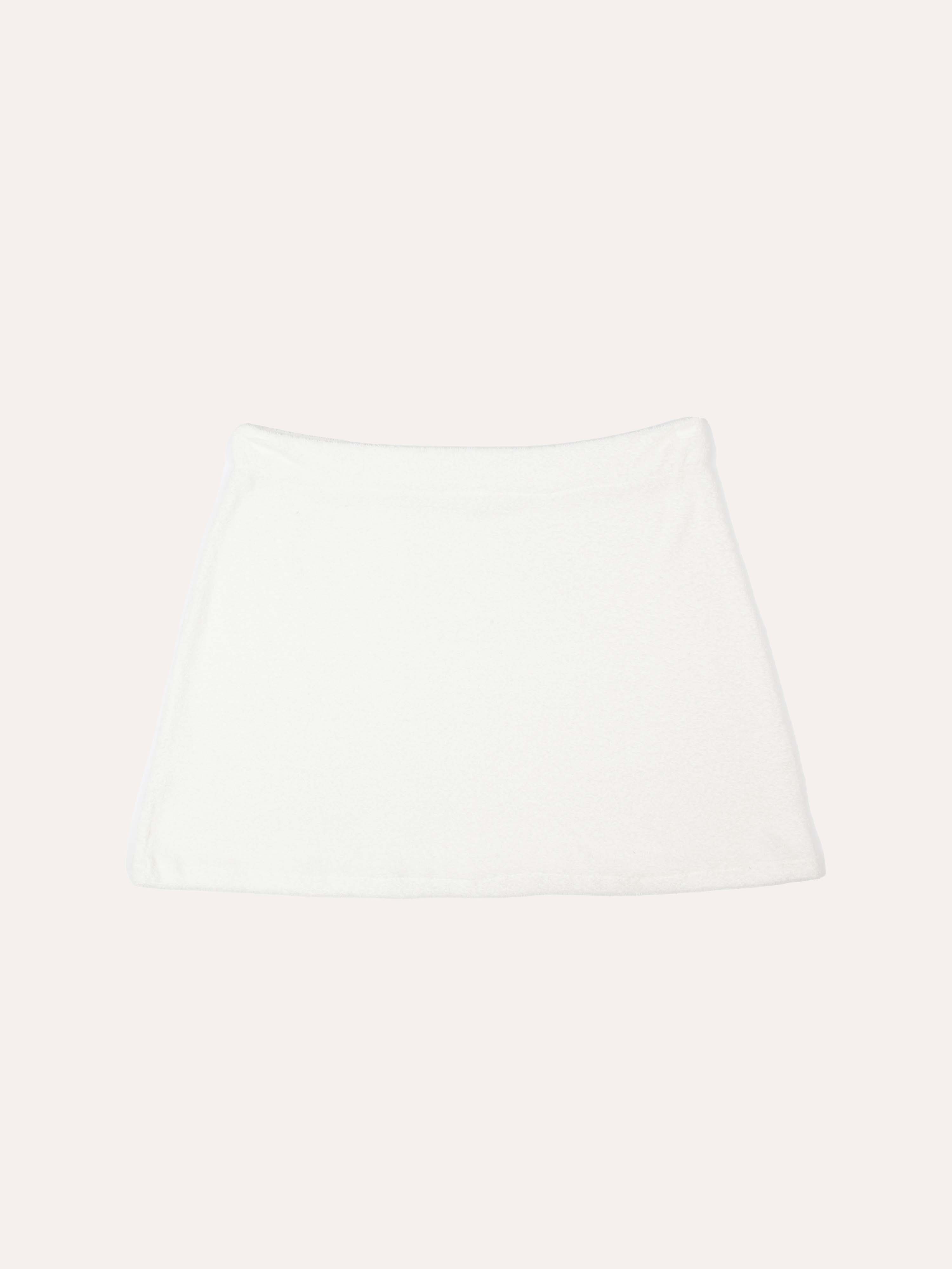 TERRY SKIRT SS22 + ORGANIC