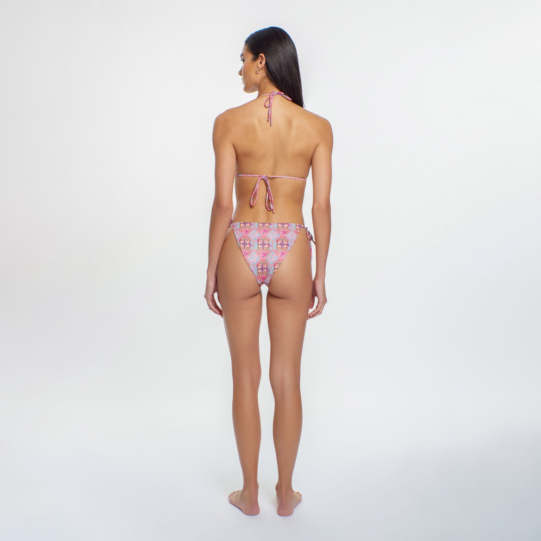 Tonie Printed Bikini Bottom