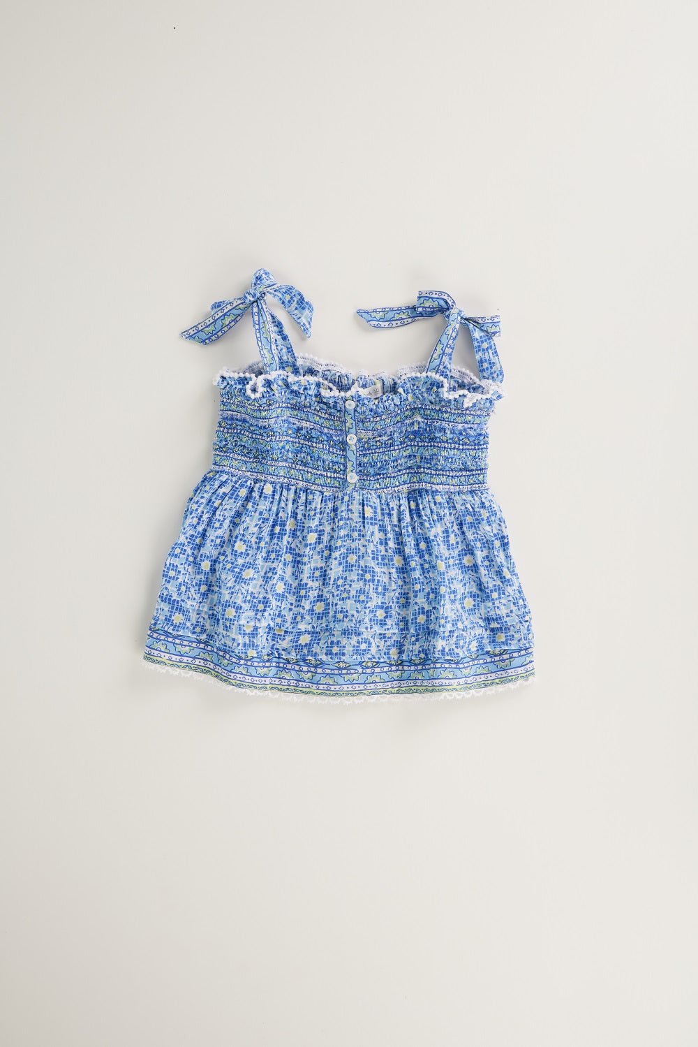 Kids Top Cindy Blue Je T'Aime