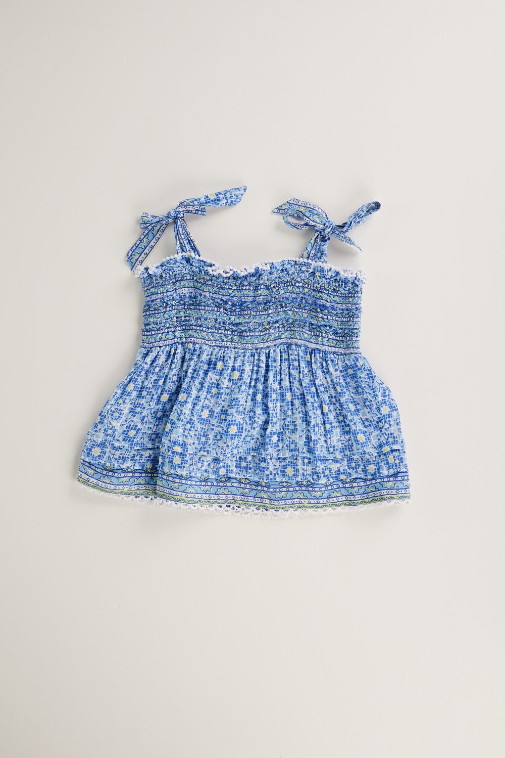 Kids Top Cindy Blue Je T'Aime