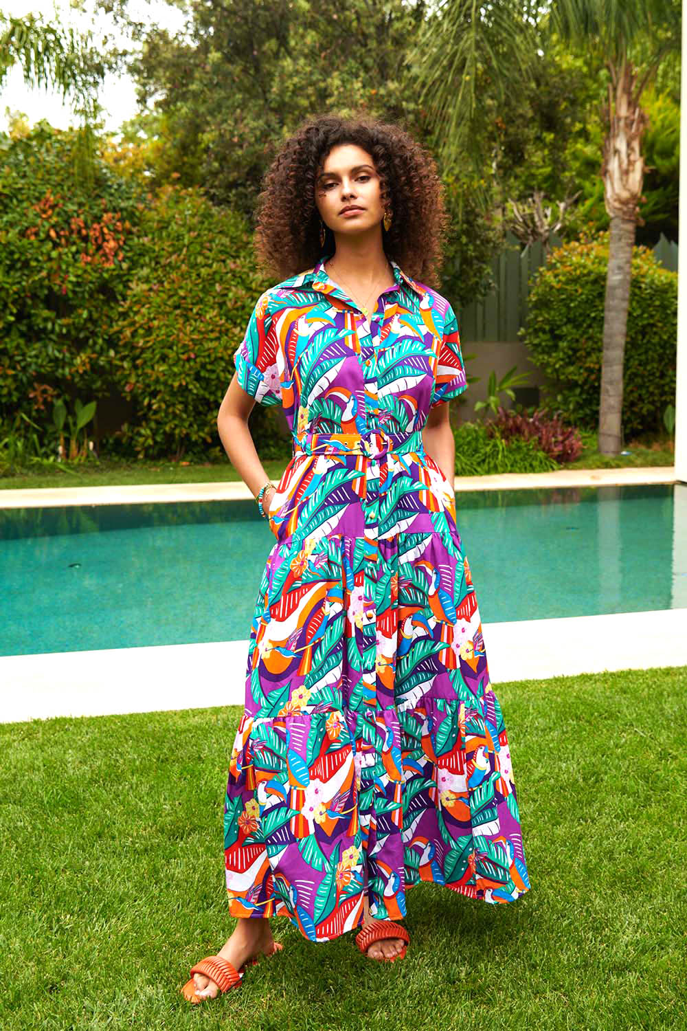 Tropicana Antibes Dress