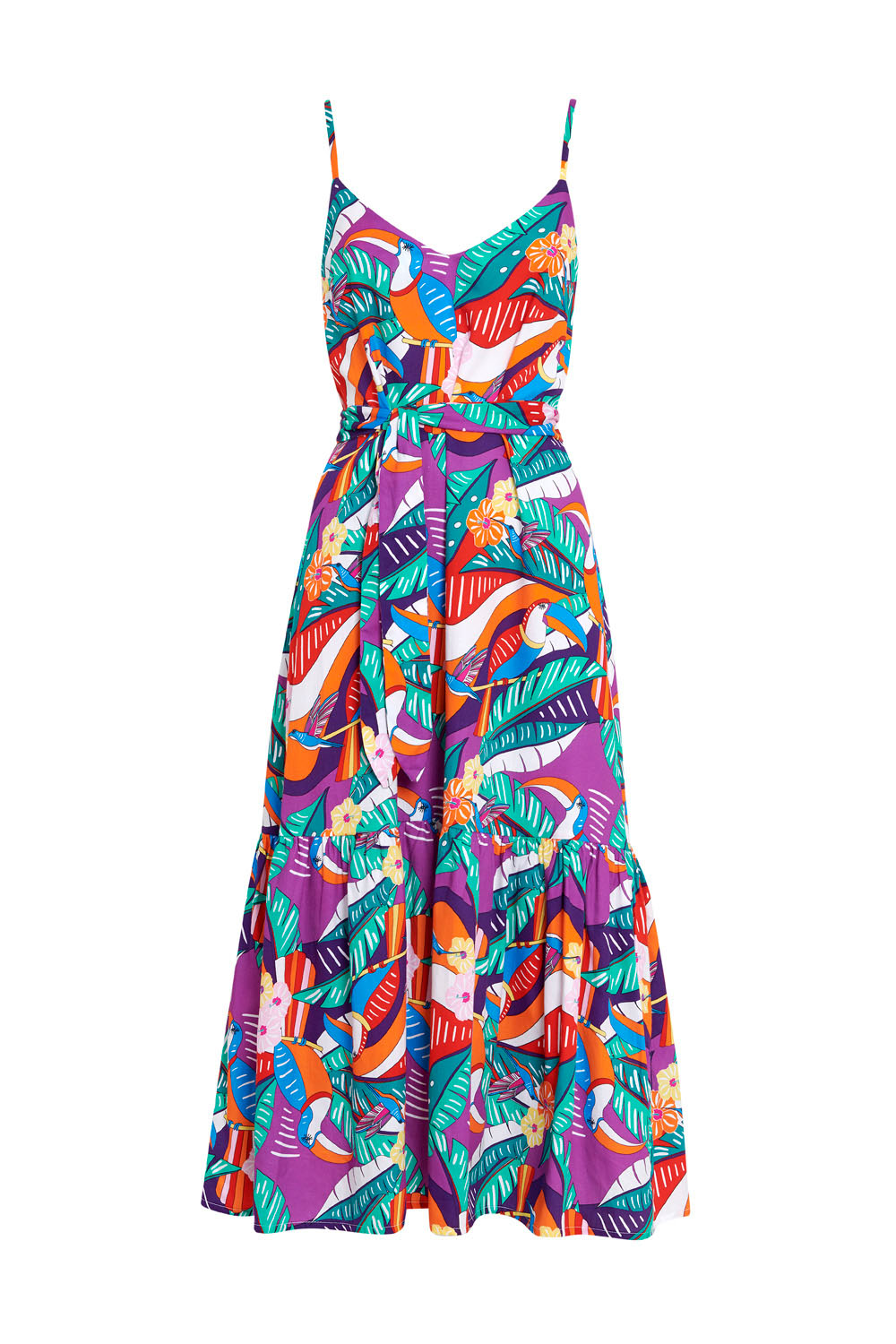 Tropicana Celia Dress