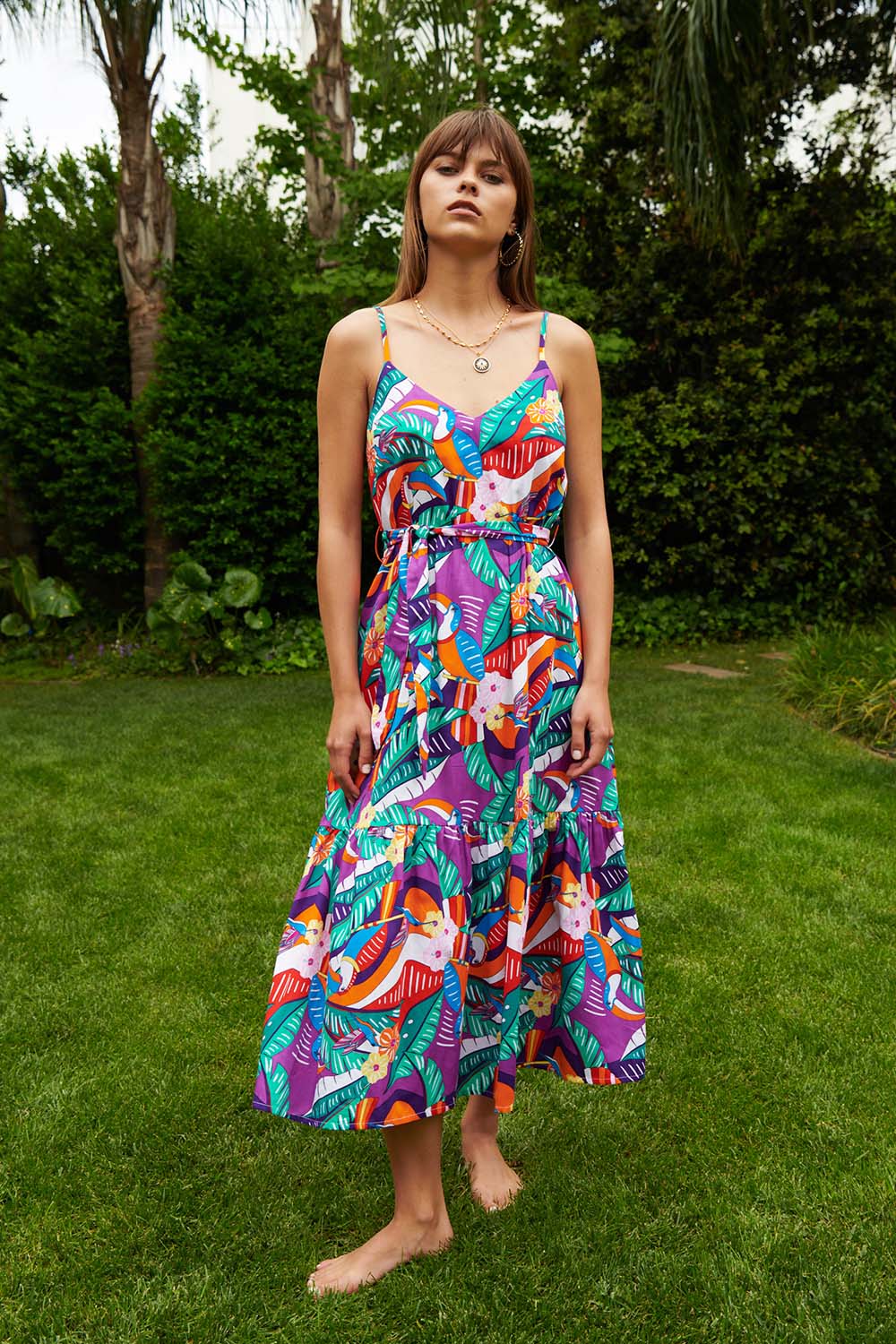 Tropicana Celia Dress