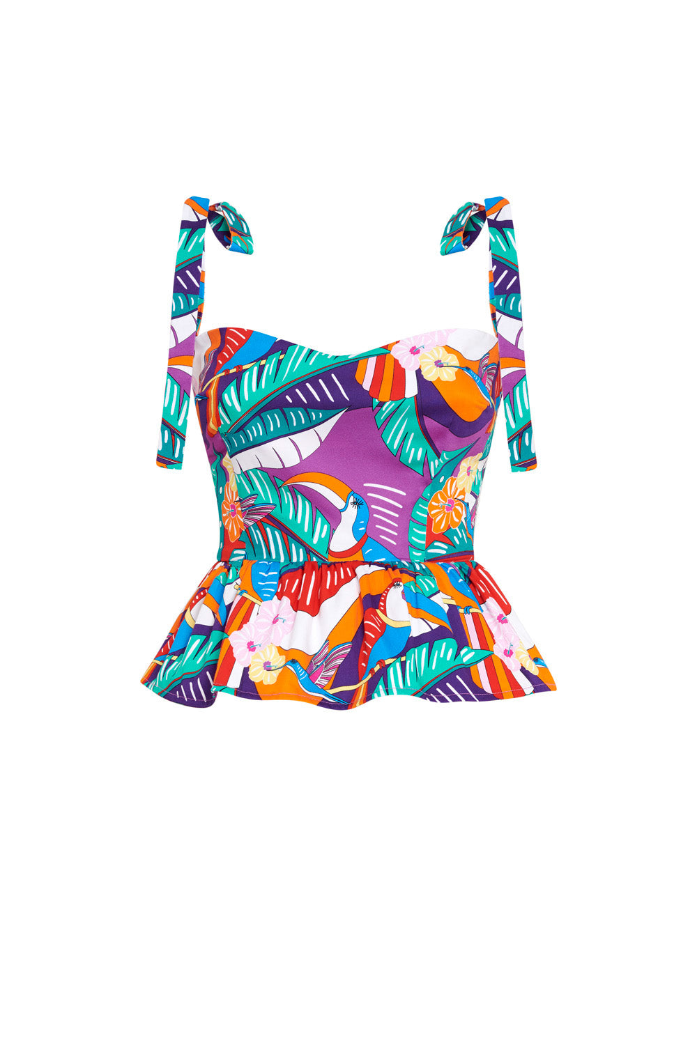 Tropicana Malena Top